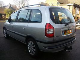 Opel Zafira A 2001 y parts