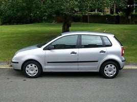 Volkswagen Polo IV 2002 m dalys