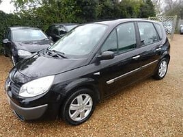 Renault Scenic II 2006 m dalys