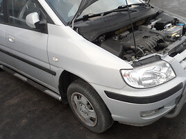 Hyundai Matrix 2004 m dalys