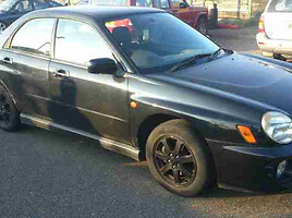 Subaru Impreza GD 2002