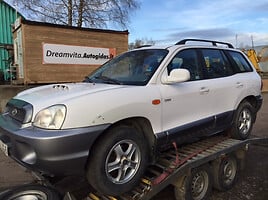 Hyundai Santa Fe I 2.0 CRDI Visureigis / Krosoveris 2003