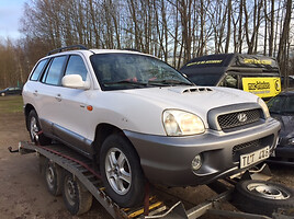 Hyundai Santa Fe I 2.0 CRDI 2003 m dalys