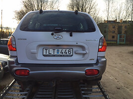 Hyundai Santa Fe I 2.0 CRDI 2003 m dalys