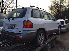 Hyundai Santa Fe I 2.0 CRDI 2003 m dalys