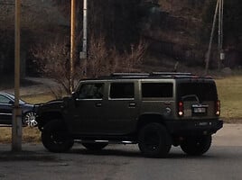 Hummer H2 Orine pakaba  Visureigis / Krosoveris 2008