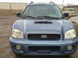 Hyundai Santa Fe I Visureigis / Krosoveris 2001