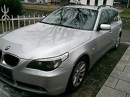 Bmw 525 E60 2005 m dalys