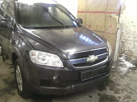 Chevrolet Captiva Europa Dyzelis 2007 m dalys