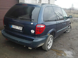 Dodge Caravan III 2001 m dalys