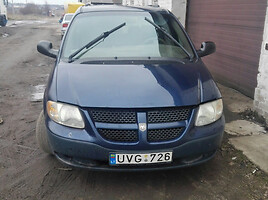 Dodge Caravan III 2001 m dalys