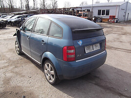 Audi A2 2002 y parts