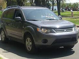 Mitsubishi Outlander II Visureigis / Krosoveris 2008