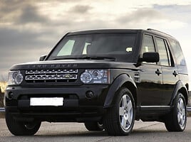 Land Rover Discovery IV 2012 m dalys