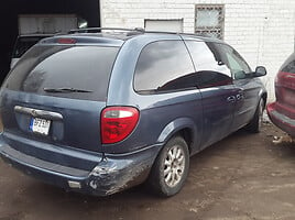 Chrysler Town & Country II 2002 г запчясти