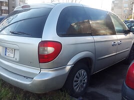 Chrysler Voyager III 2002 m dalys