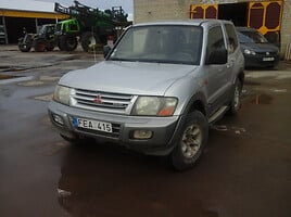 Mitsubishi Pajero III Visureigis / Krosoveris 2002