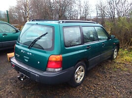 Subaru Forester I 1998 y parts