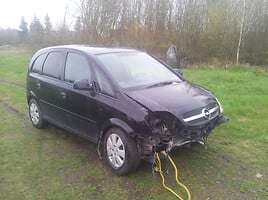 Opel Meriva I Z16SE 2003 m dalys