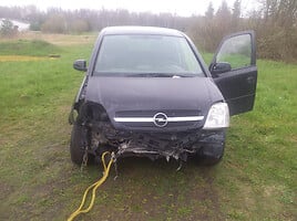 Opel Meriva I Z16SE 2003 m dalys