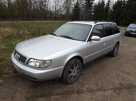 Audi A6 C4 2.5 PILNA S LAIN 1996 m dalys