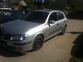 Nissan Almera N16 2001 г запчясти