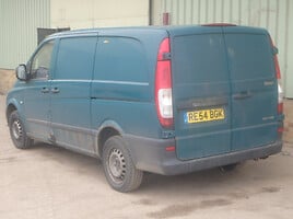 Mercedes-Benz Vito W639 2004 m dalys