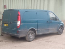 Mercedes-Benz Vito W639 2004 m dalys