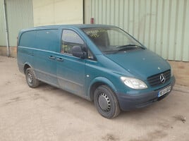 Mercedes-Benz Vito W639 2004 m dalys