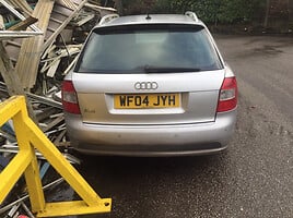 Audi A4 B6 2003 m dalys