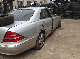 Mercedes-Benz S 320 W220 2001 г запчясти