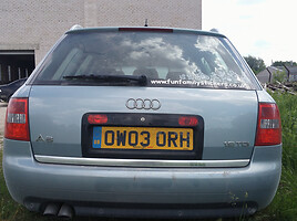 Audi A6 C5 2003 m dalys