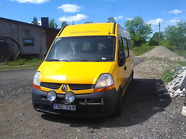 Renault Master III Krovininis mikroautobusas 2008