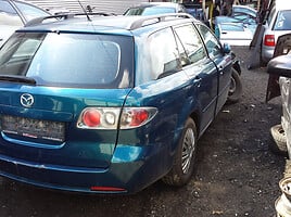 Mazda 6 I facelift 2007 г запчясти