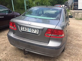 Saab 9-3 II 2004 m dalys