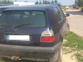 Volkswagen Golf III 1995 m dalys