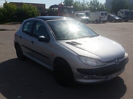 Peugeot 206 1.1 BENZINAS 44 KW 1999 г запчясти