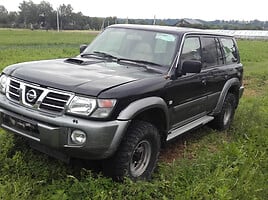 Nissan Patrol GR II Y61 EUROPA 2002 г запчясти