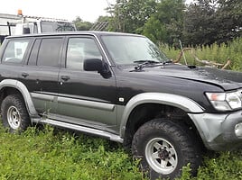 Nissan Patrol GR II Y61 EUROPA 2002 г запчясти