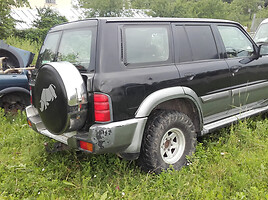 Nissan Patrol GR II Y61 EUROPA 2002 г запчясти