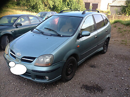 Nissan Almera Tino 2001 г запчясти