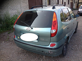 Nissan Almera Tino 2001 г запчясти