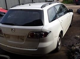 Mazda 6 I 2003 m dalys