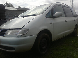 Volkswagen Sharan I 1998 m dalys