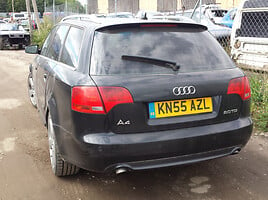 Audi A4 B7 pilnas S-line  BLB 2006 y parts