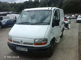 Renault Master II Krovininis mikroautobusas 2002