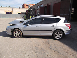 Peugeot 407 2006 m dalys