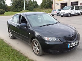 Mazda 3 I SEDANAS 2005 г запчясти