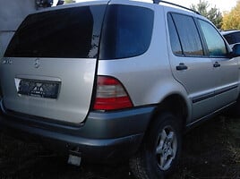 Mercedes-Benz ML 320 W163 Visureigis / Krosoveris 1999