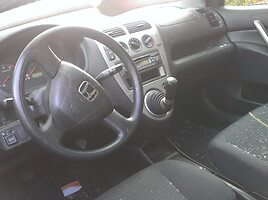 Honda Civic VII europa 2005 m dalys